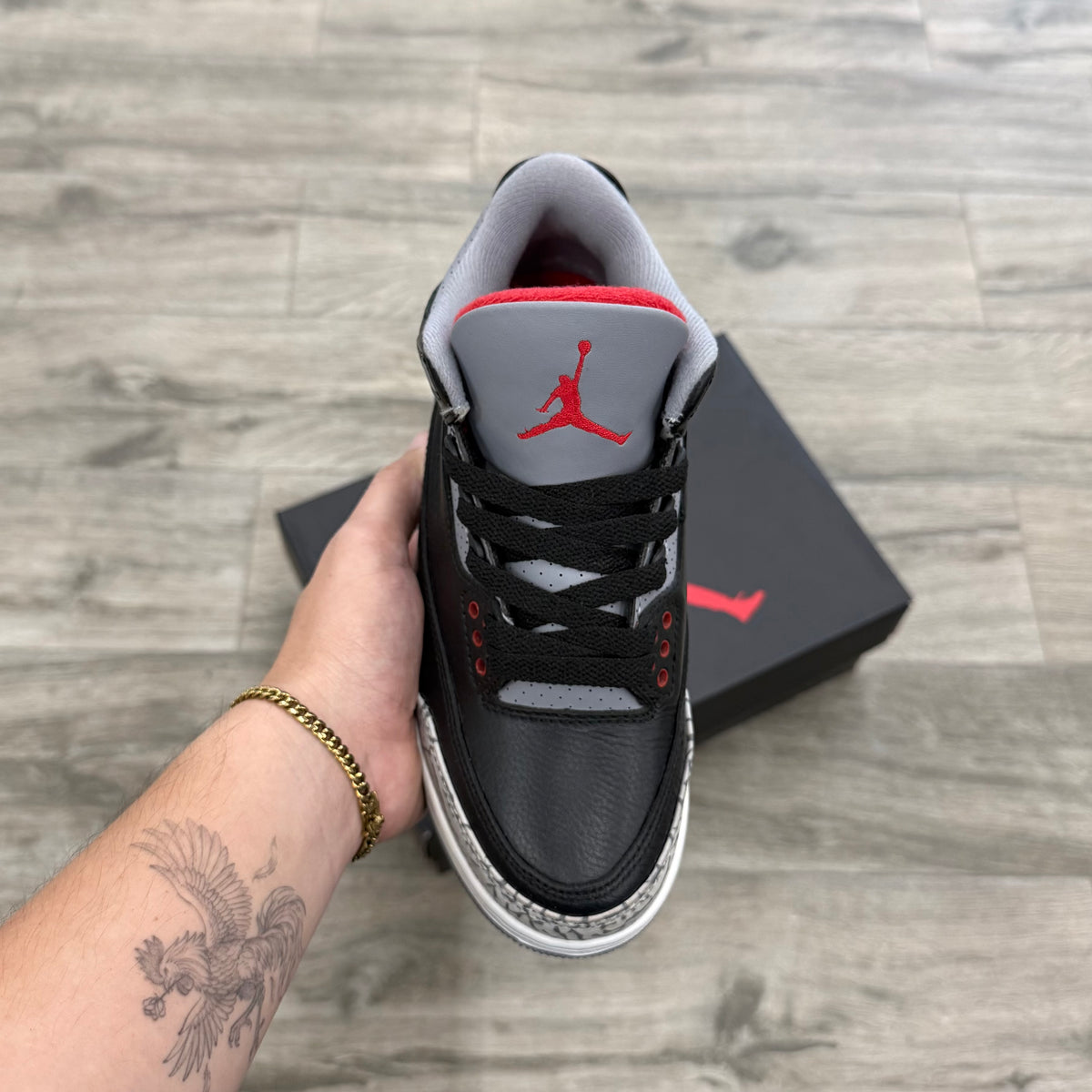 Jordan 3 Retro “Black Cement”