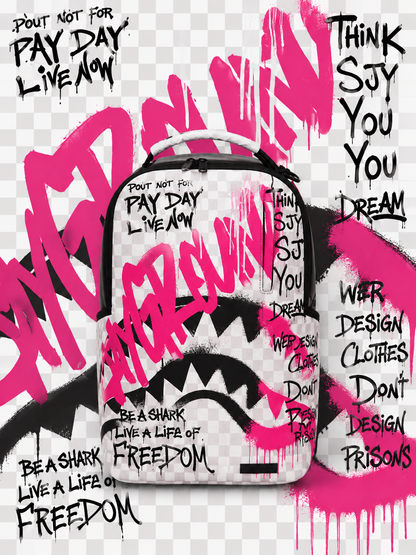Sprayground Limited Edition “Freedom ”