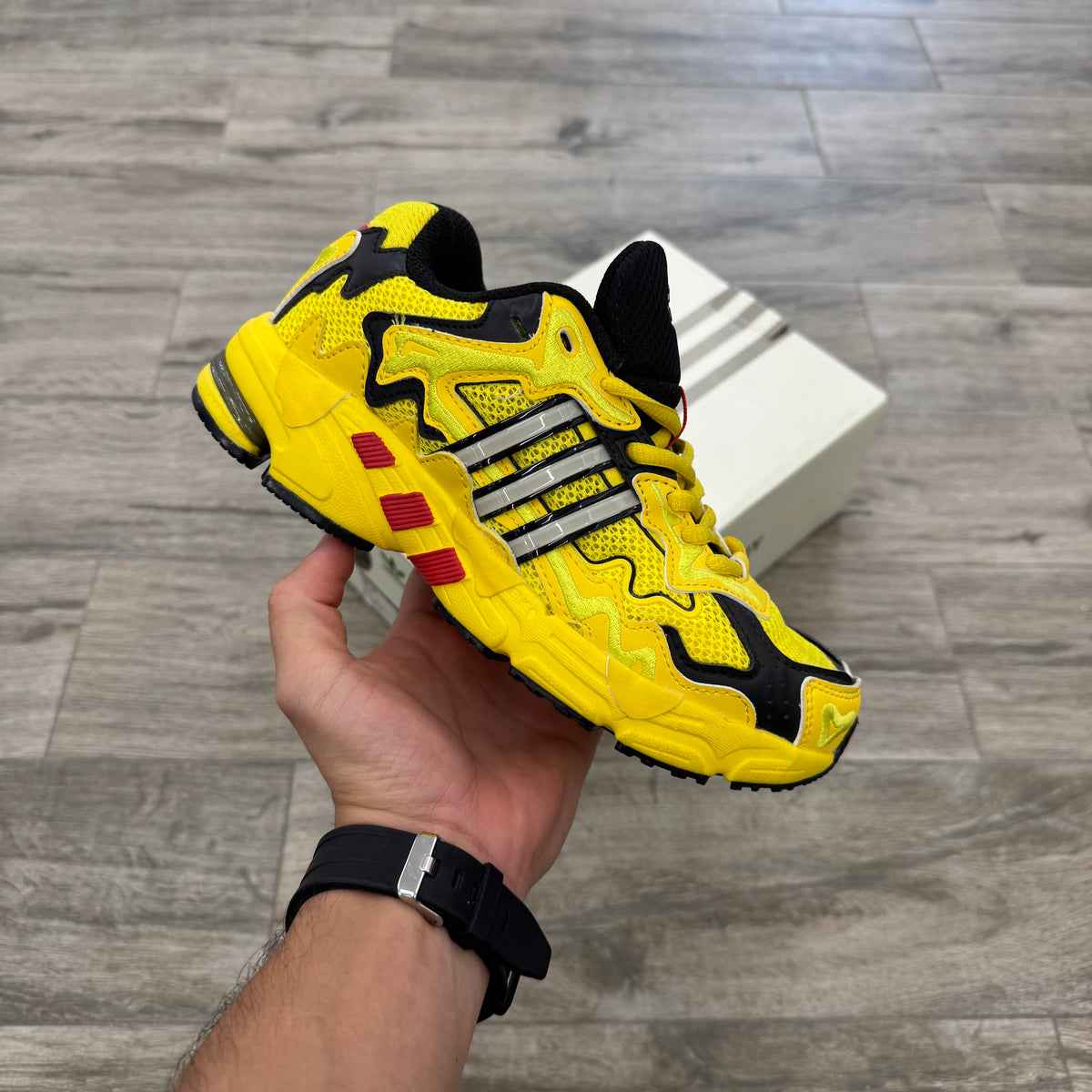 Adidas Response CL Bad Bunny Yellow