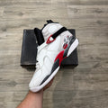 Jordan 8 Retro White True Red (2025)