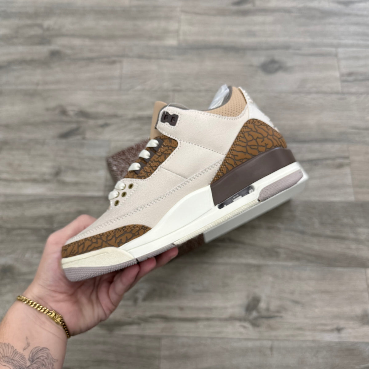 Jordan 3 Palomino