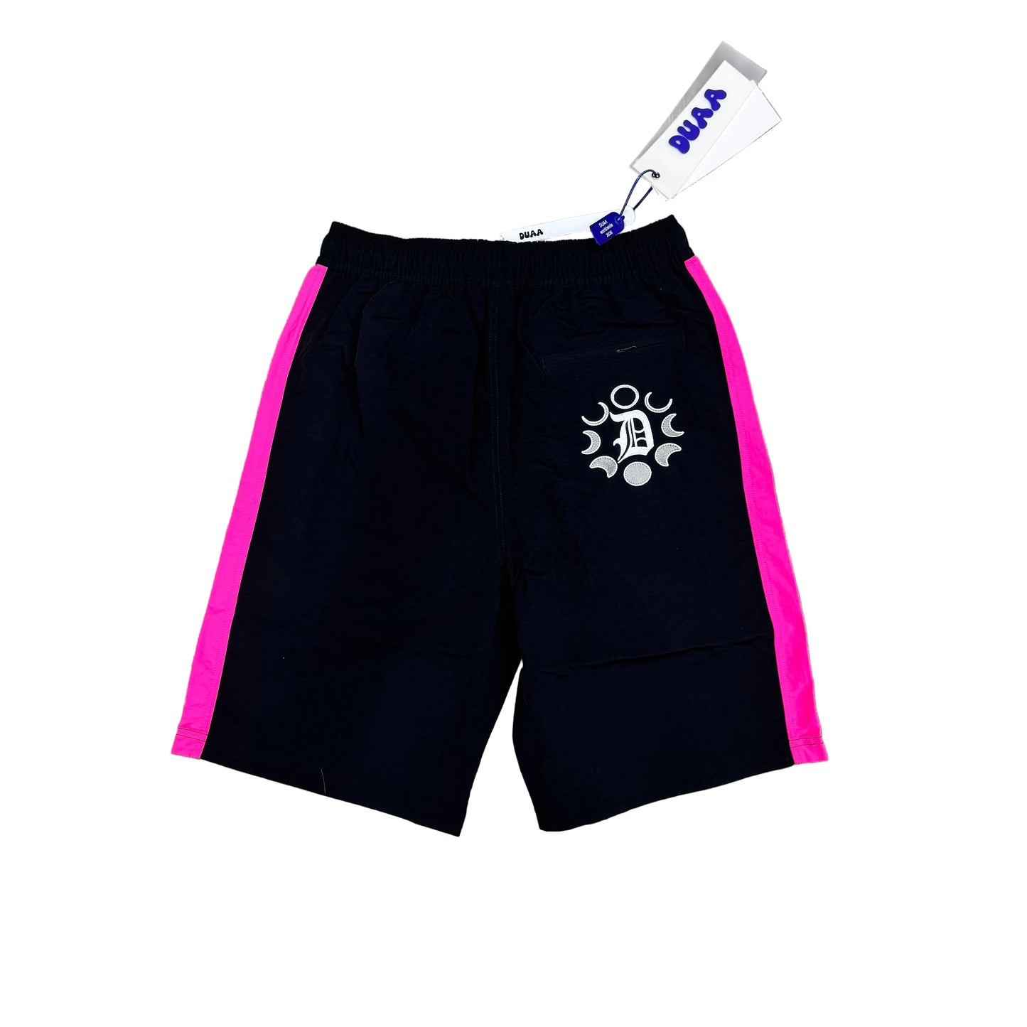 DUAA Tracksuit “ Black / Pink  ”