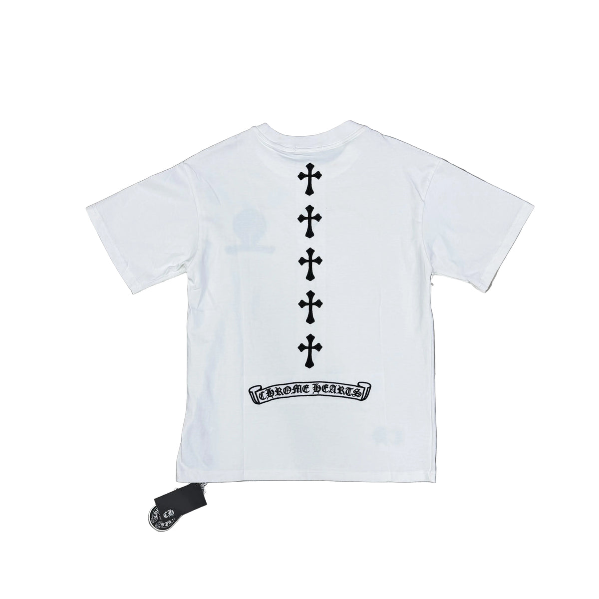 Chrom€ He@rts Tee 038