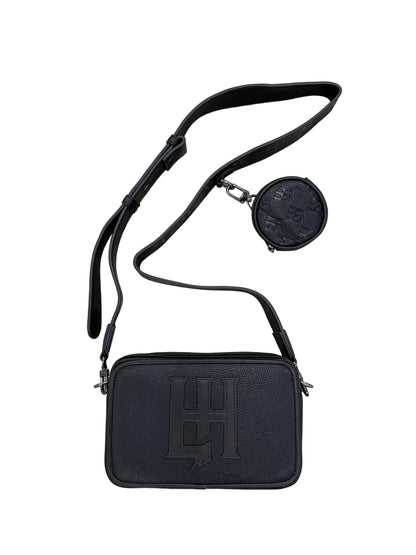 Life Hustlers “ Messenger Bag ” ( Black )