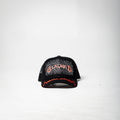 GLAZAGOD hat ( black / red )