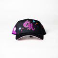 Cap Fans “CR” {magenta/black}