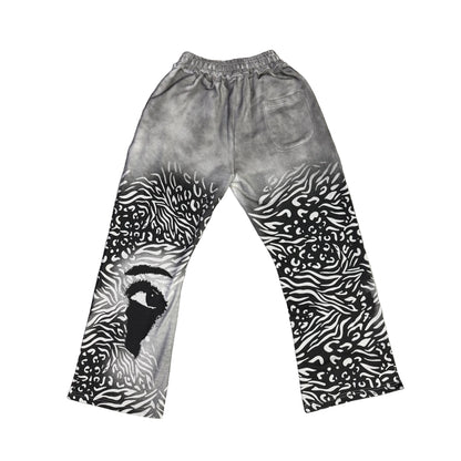 Mixed Emotion Sweaterpants " ME "( grey )