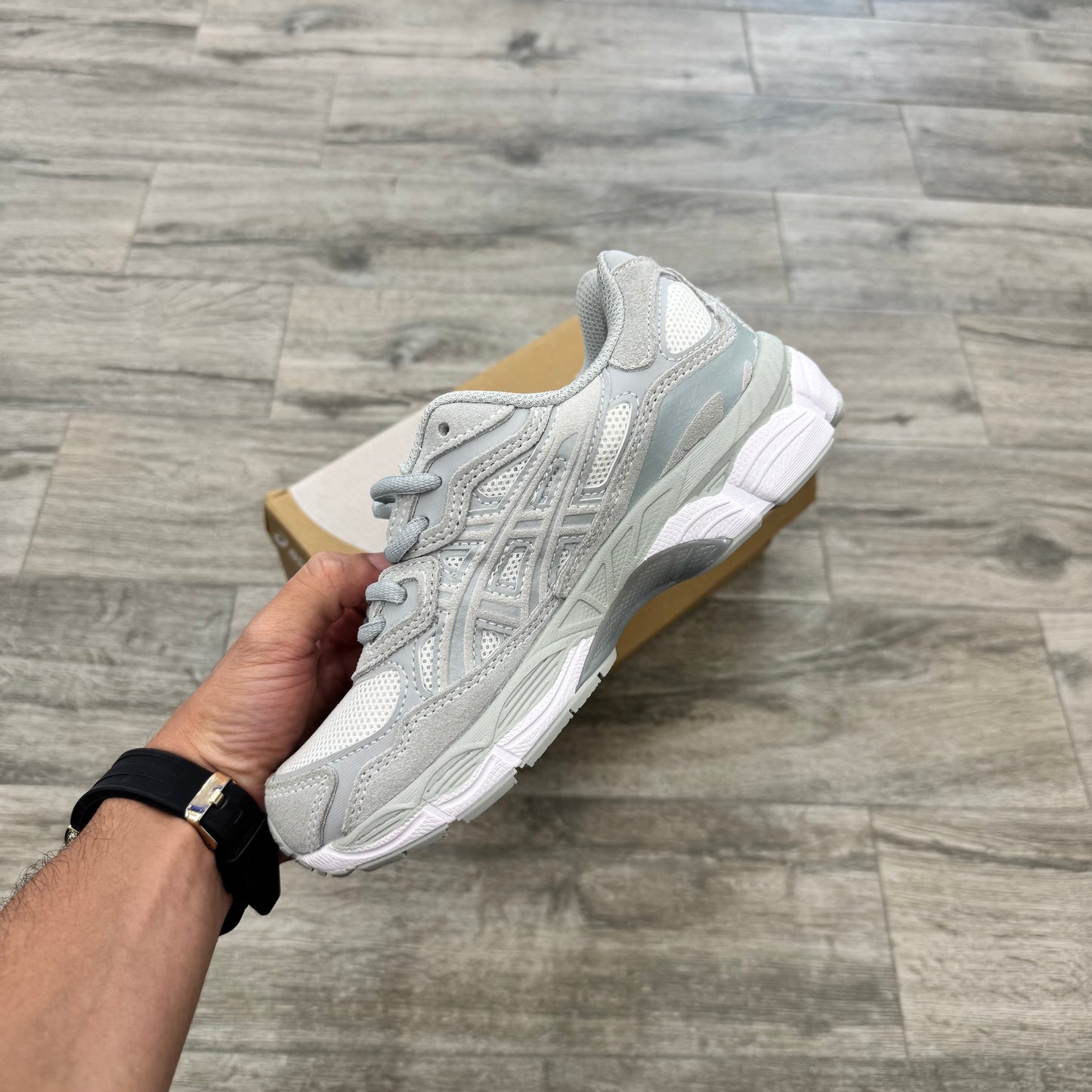 Asics GEL-NYC Cream Cloud Grey