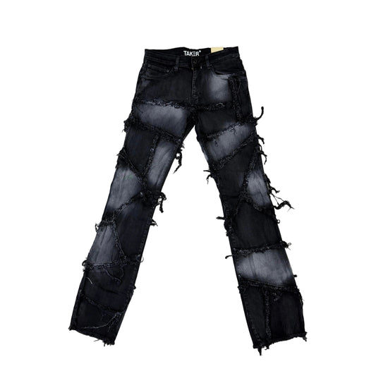 Taker Flare Jeans [black]