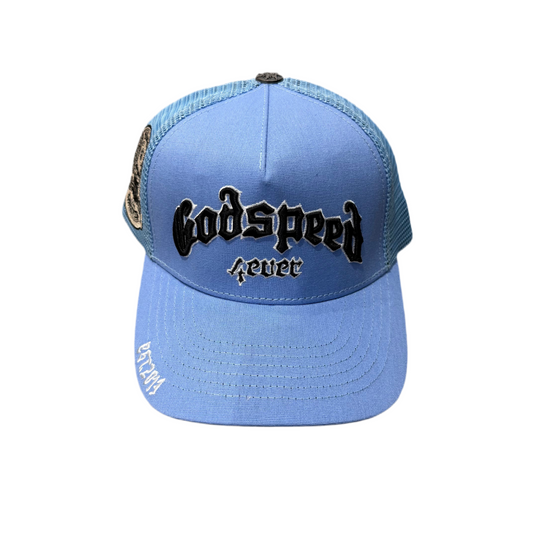 Godspeed Trucket Hat [baby blue]
