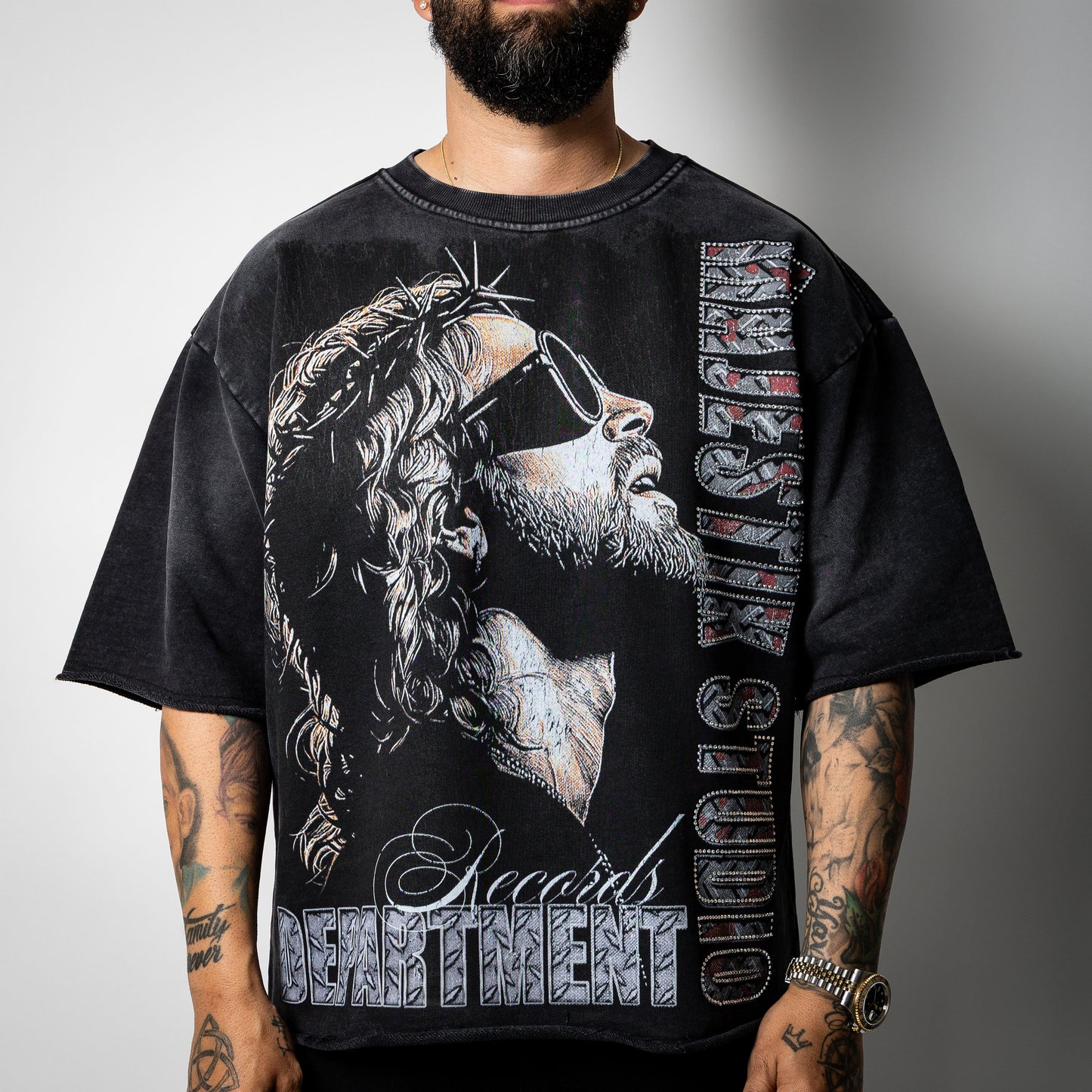 Majestik black " Records Department "
