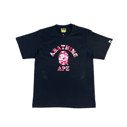 Bape A Bathing Ape [black/pink camo]