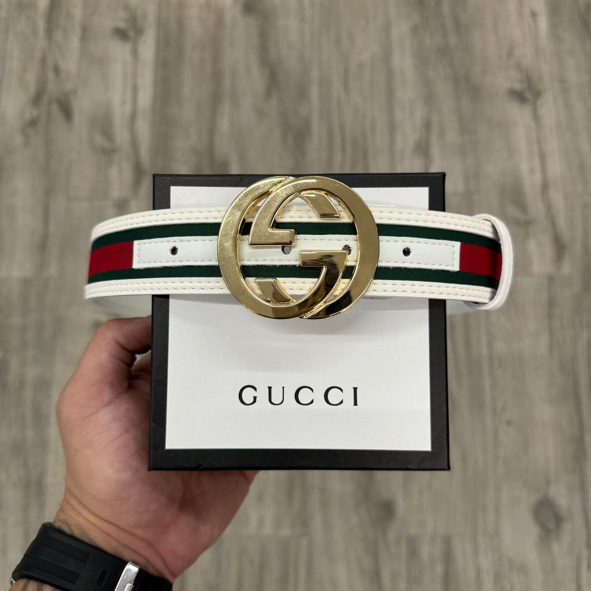 GG Gold Classic [white/green/red]