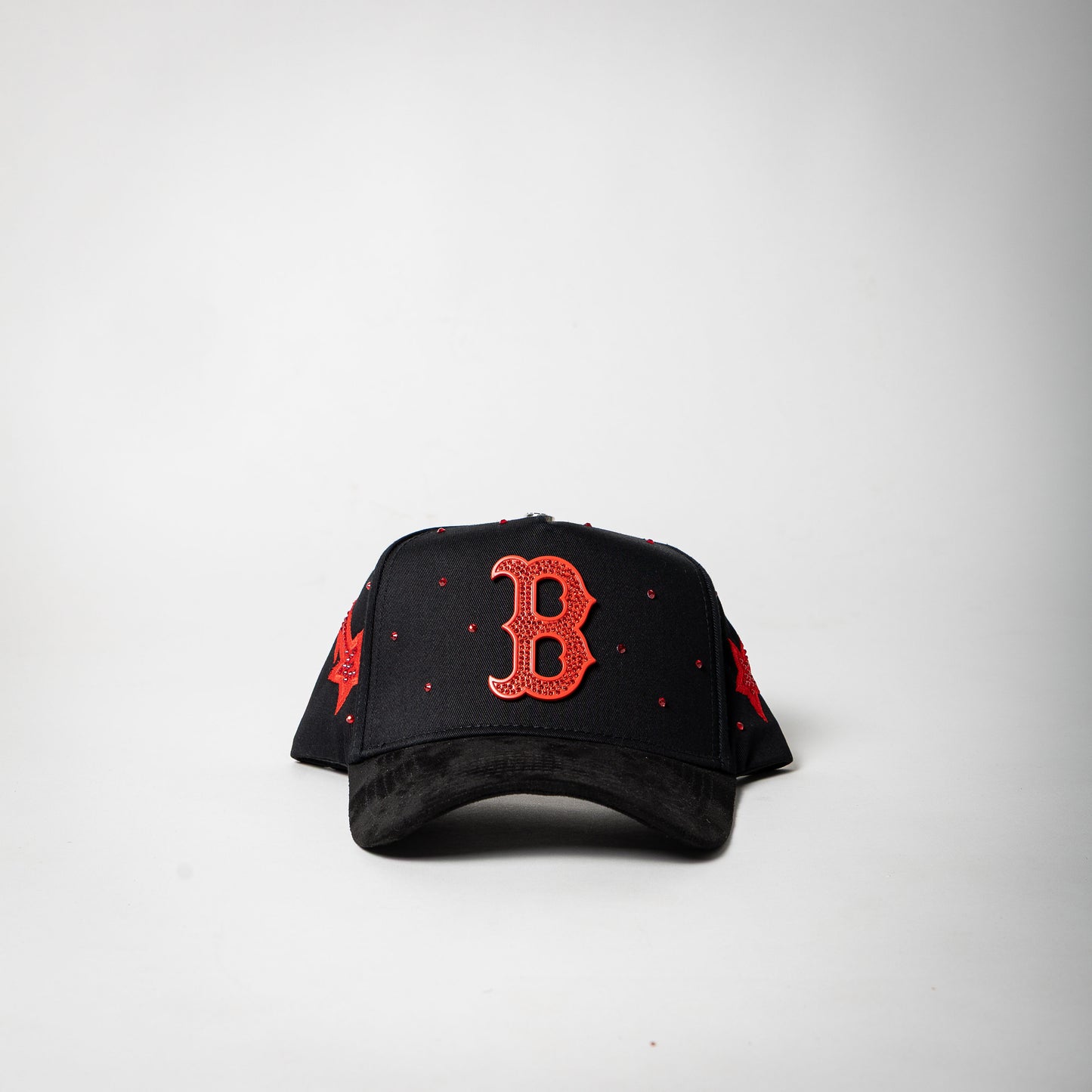 Cap Fans “ B ” ( black/red)