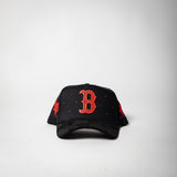 Cap Fans “ B ” ( black/red)