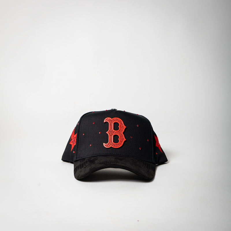 Cap Fans “ B ” ( black/red)