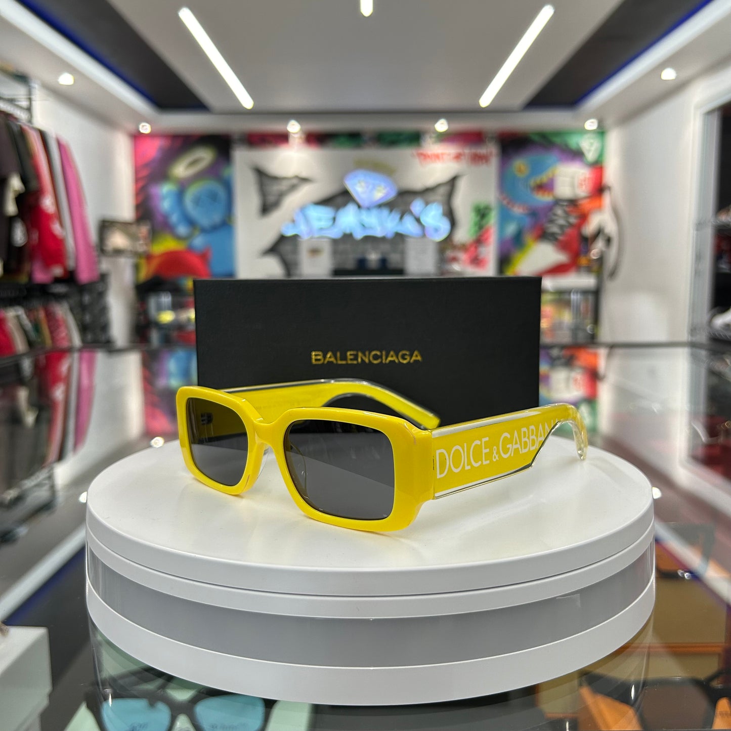 Designer Sunglasses Yellow [d&g]