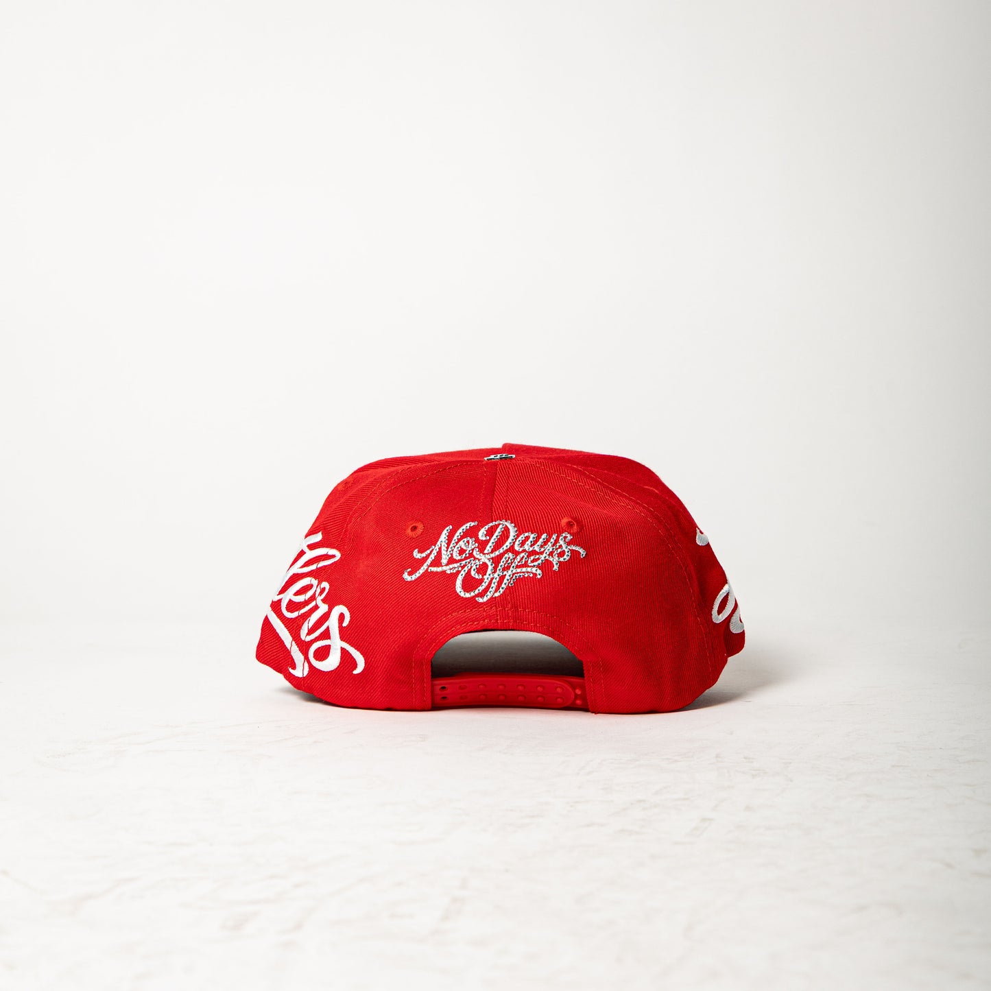 Life Hustlers SnapBack ( Red )