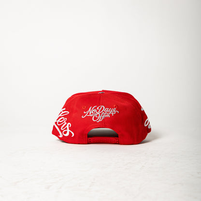 Life Hustlers SnapBack ( Red )