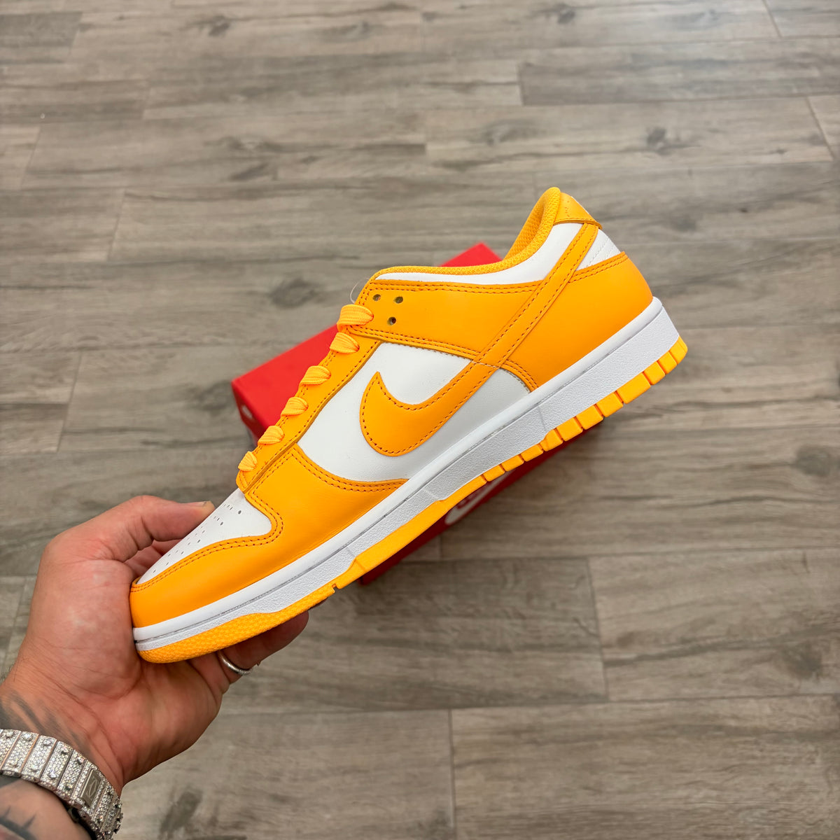Nike Dunk Low Retro Laser Orange