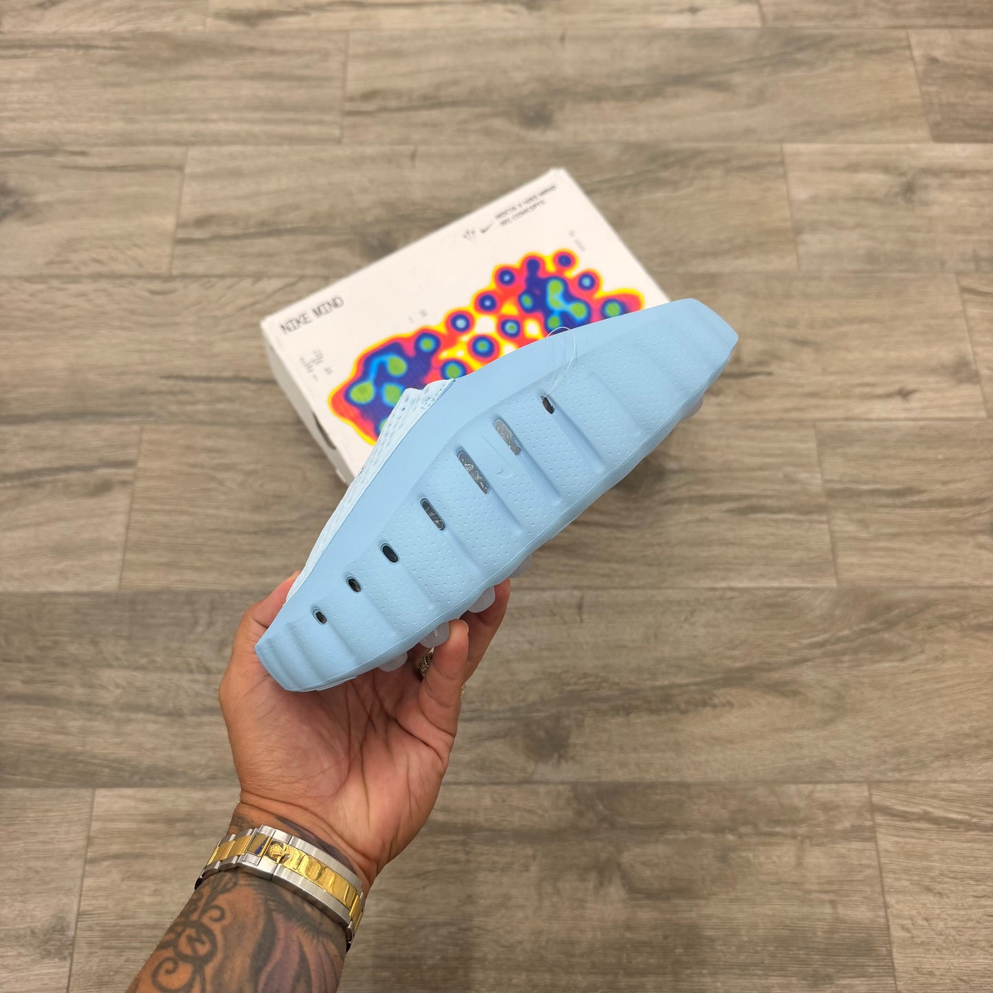 Nike Mind 001 Slide “Iceman”