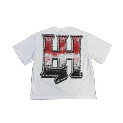 Life Hustlers “Warrior Girl” White/Red