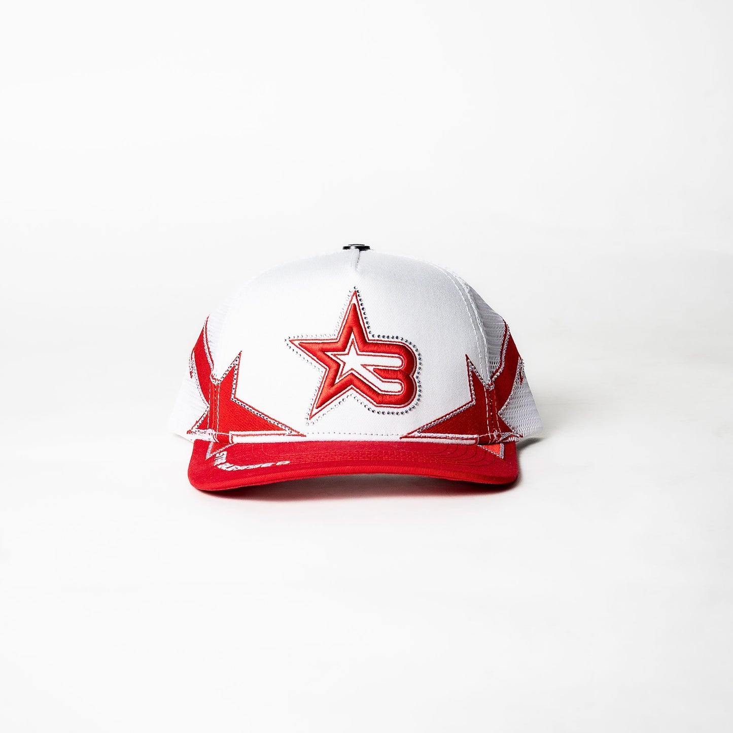 Starblessed Trucker {red/white}