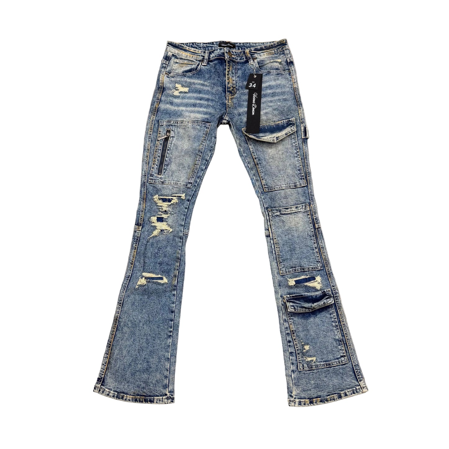 VICIOUS Jeans 628 Blue
