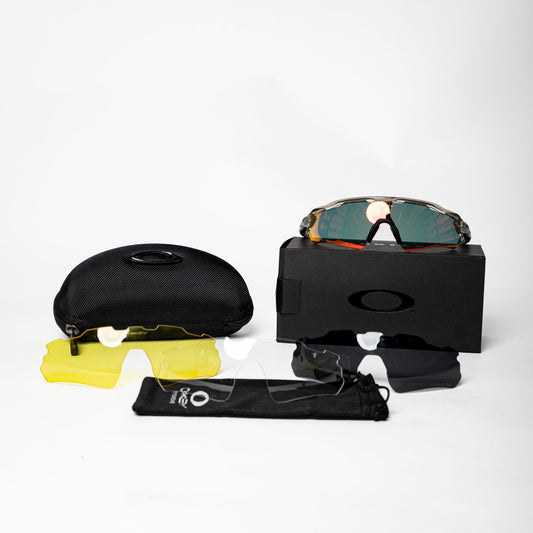 Oakley Black Smoke Frame ( full set 4 lens )