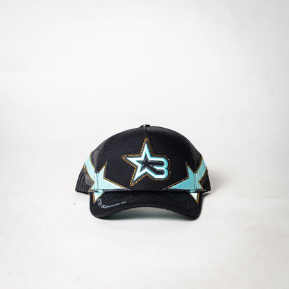 Starblessed Trucker {gamma blue}