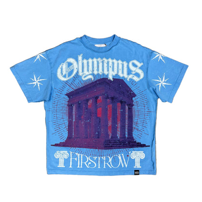 First Row “ Olympus ” ( Ligh Blue )