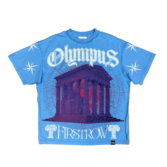 First Row “ Olympus ” ( Ligh Blue )