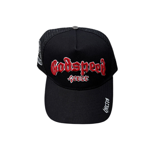 Godspeed Trucket Hat [black/red]