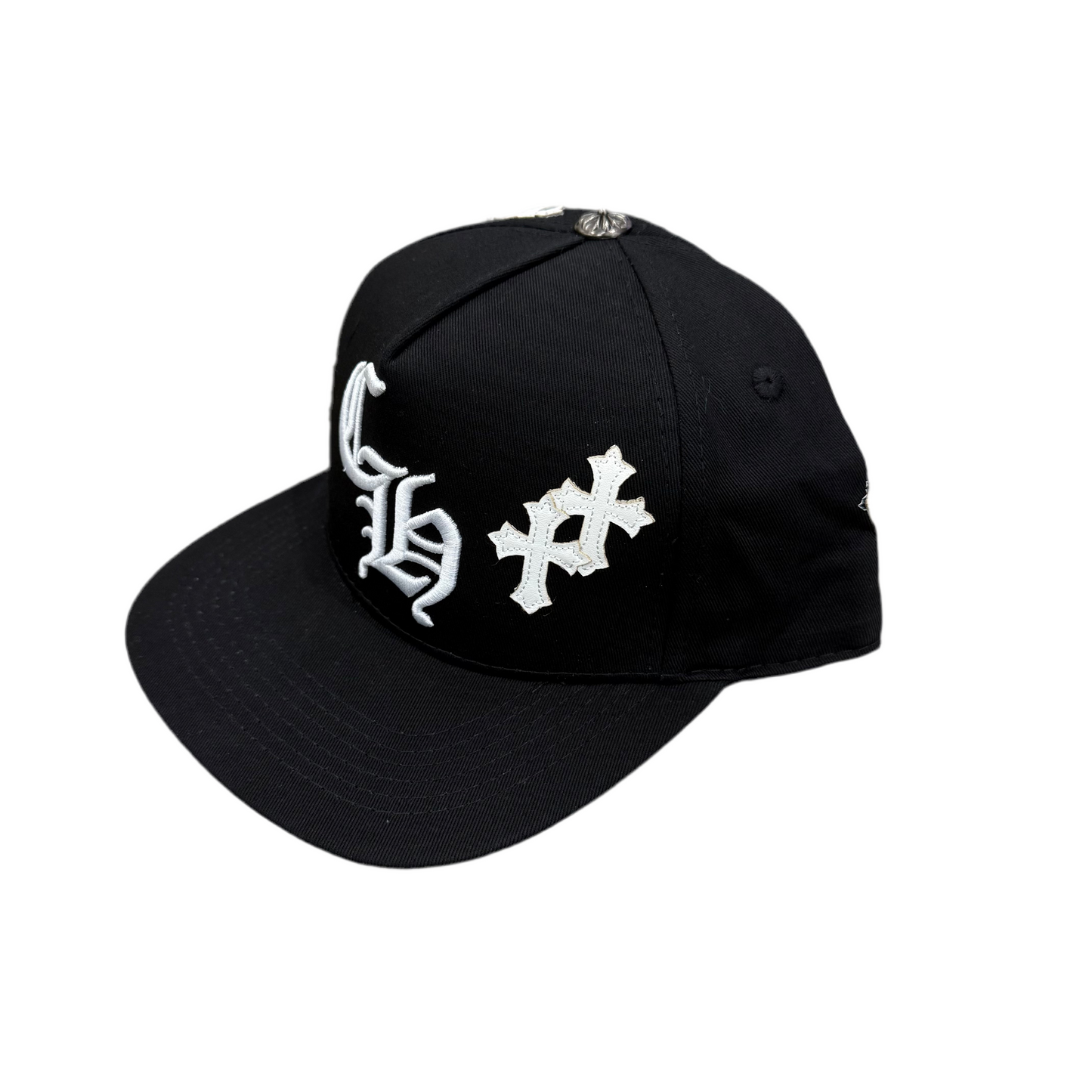 Chrom€ He@rts Cap [black/white]