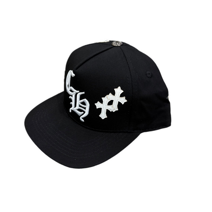 Chrom€ He@rts Cap [black/white]