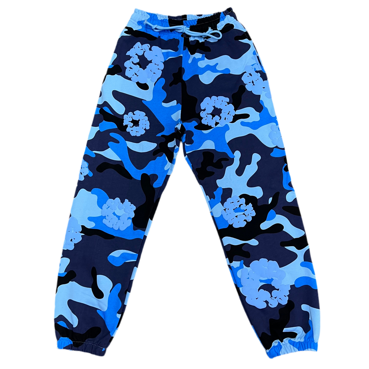 Denim Tears Sweaterpant (blue camo)