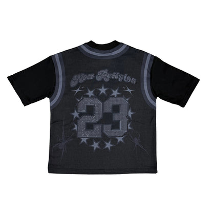 New Religion “Jersey 23” [triple black]