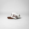 Life Hustlers SnapBack ( Cream / Brown )