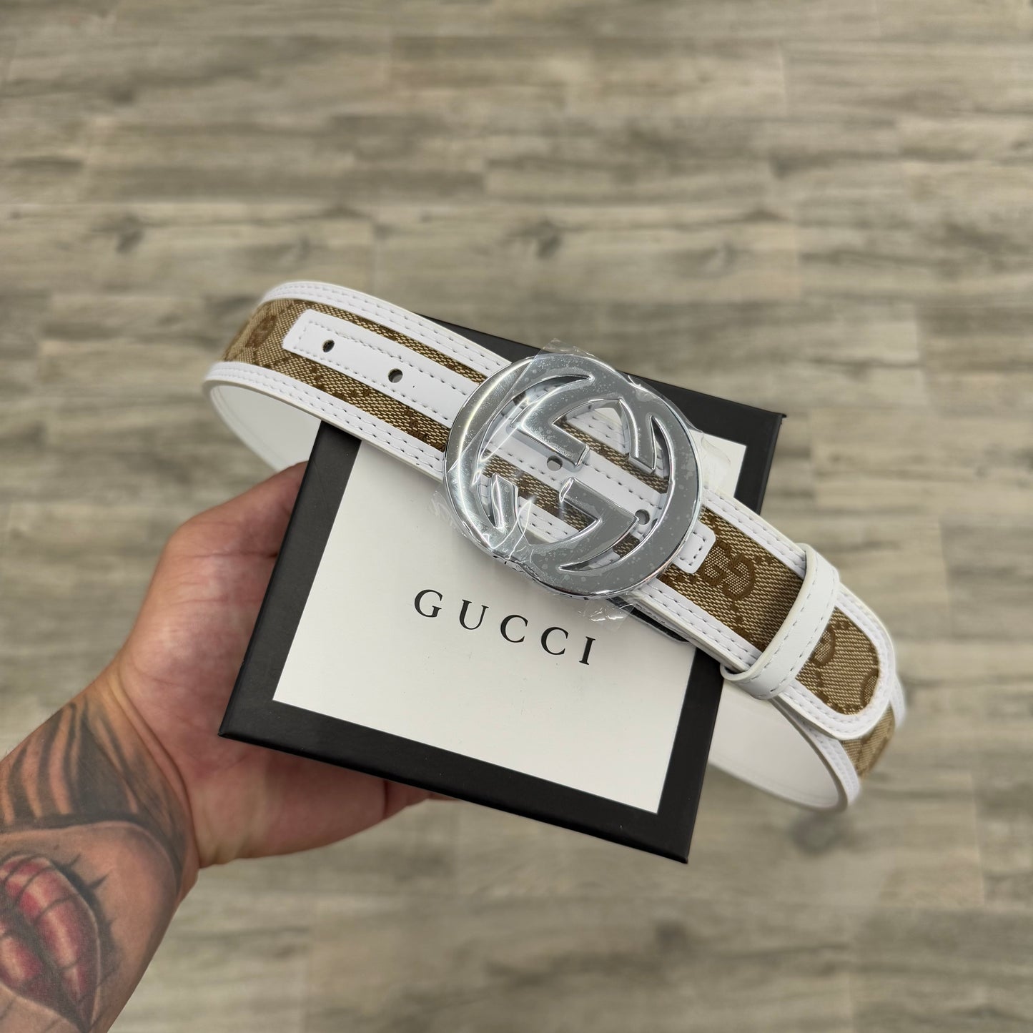 GG Silver Classic [cream/white]