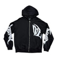 Mixed Emotion Jacket ( Black / White )