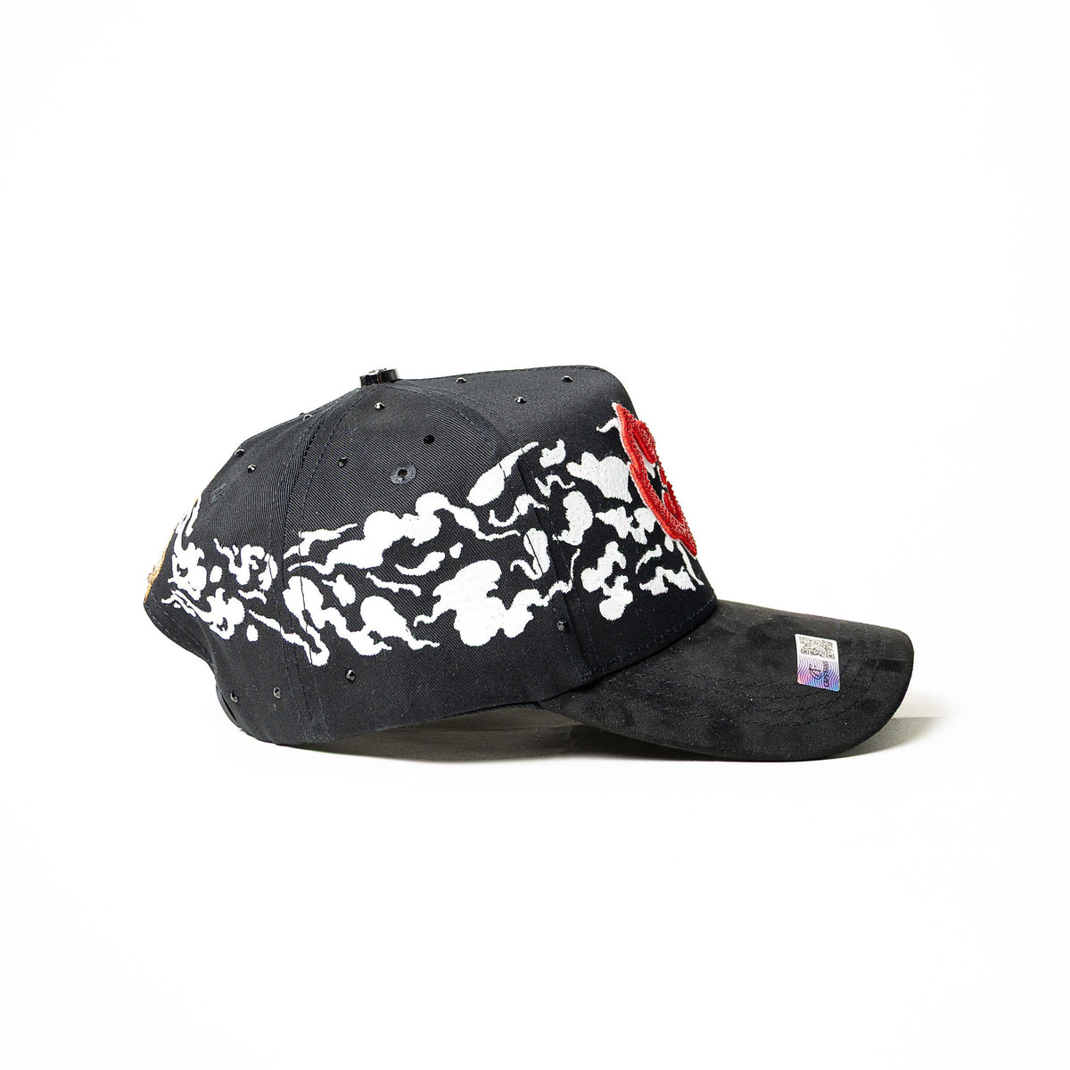 Cap Fans CT Black/Red