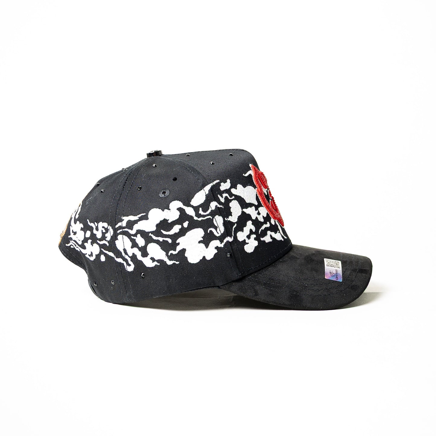 Cap Fans CT Black/Red