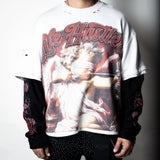 Life Hustlers “Blind Cupid Long Sleeve White”