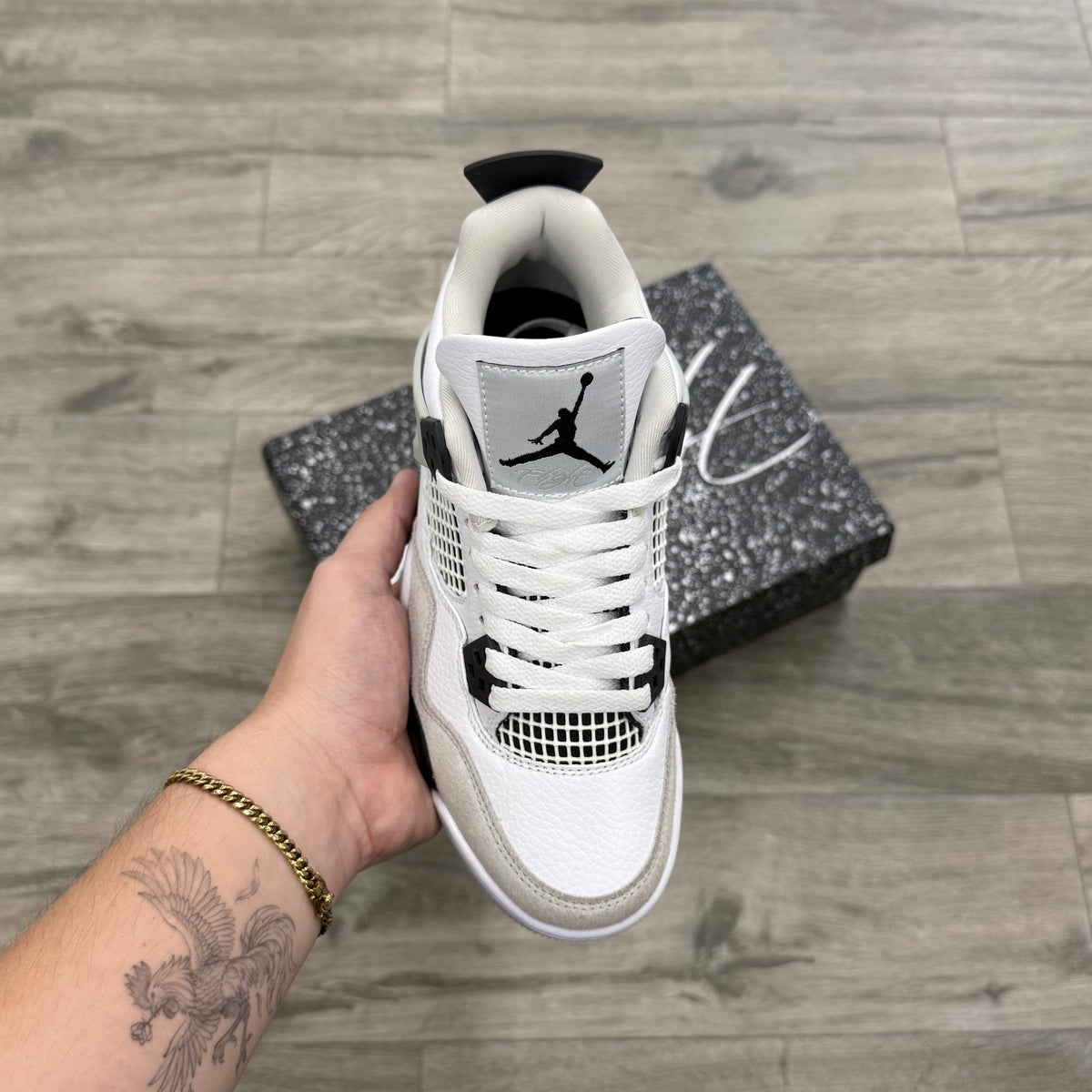 Jordan 4 Retro Military Black