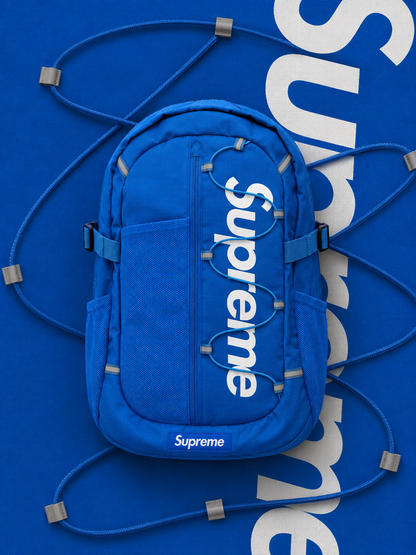 Supreme Backpack “Blue”