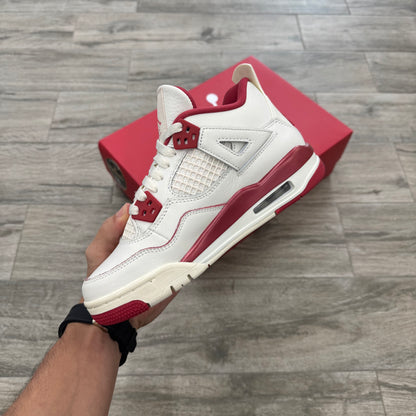Jordan 4 Retro Valentines Day Sierra Red