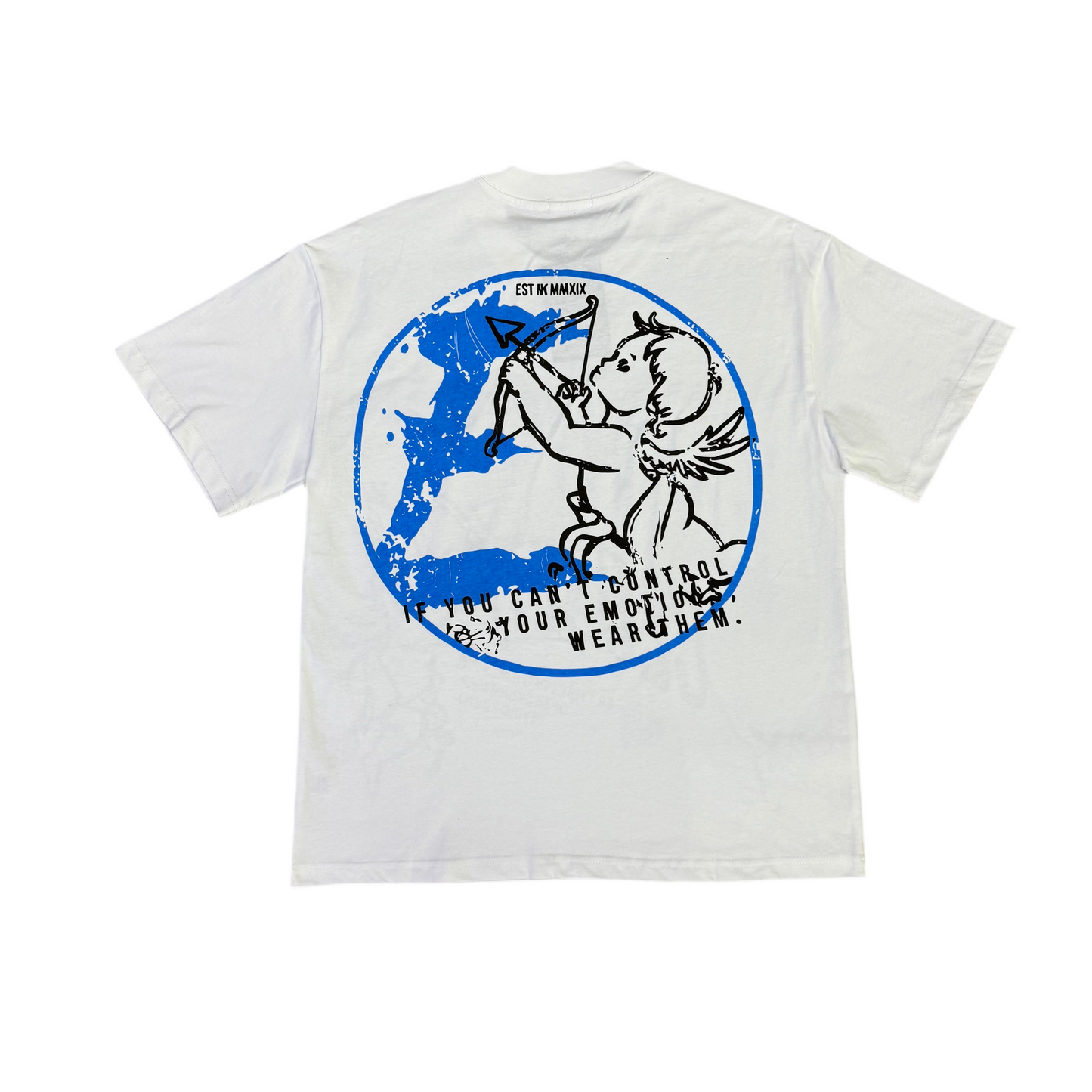 Mixed Emotion Emotional Closet [white/blue]
