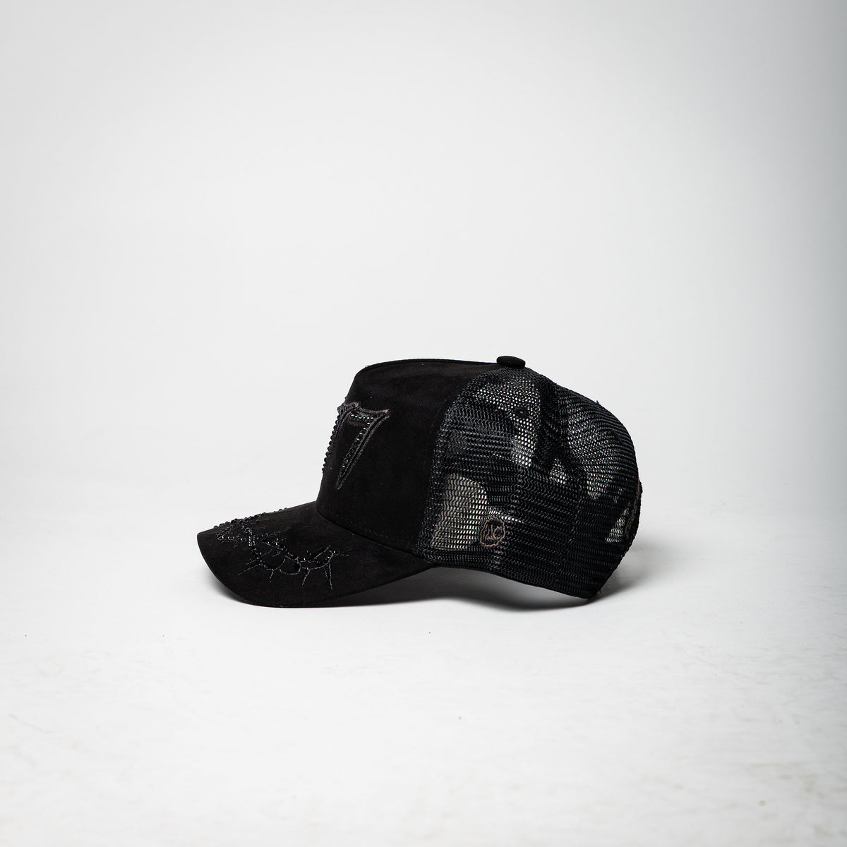777 Trucket Hat [black]