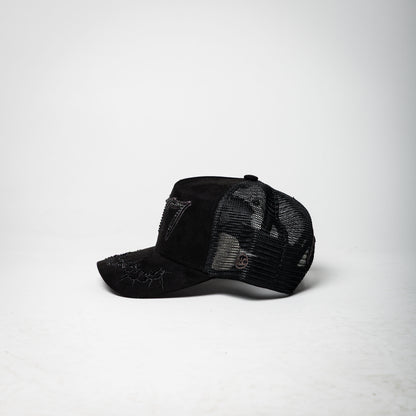 777 Trucket Hat [black]