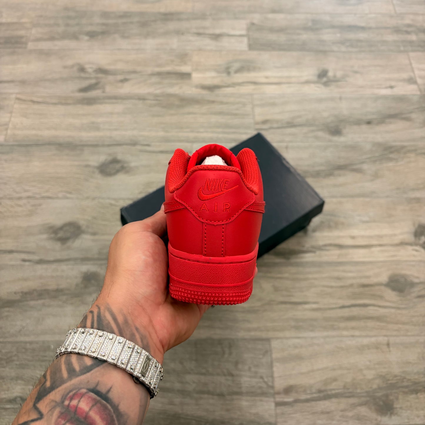 Air Force 1 Triple Red